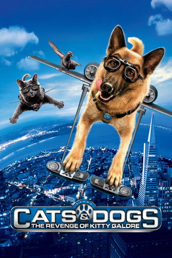 Comme chiens et chats : La revanche de Kitty Galore