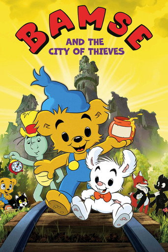 Bamse au pays des voleurs