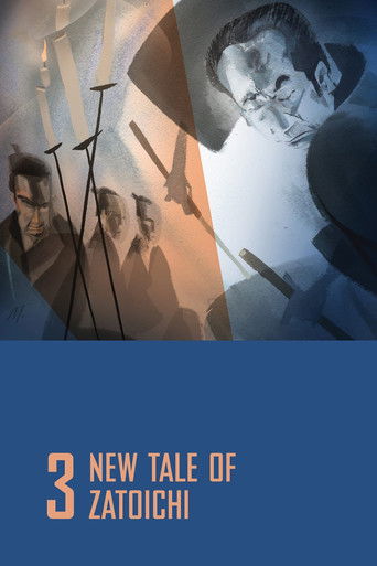 La Légende de Zatoïchi, Vol. 03 : Un nouveau voyage