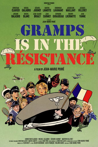 Papy fait de la résistance