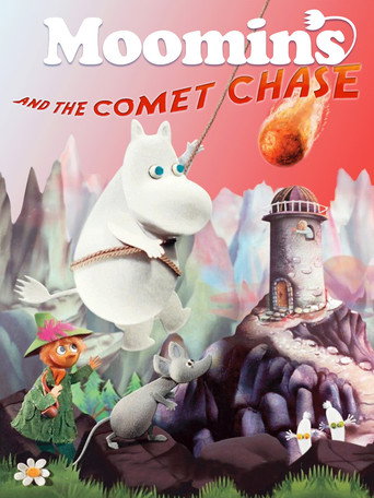 Les Moomins et la chasse à la comète