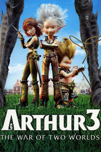Arthur 3 : La guerre des deux mondes