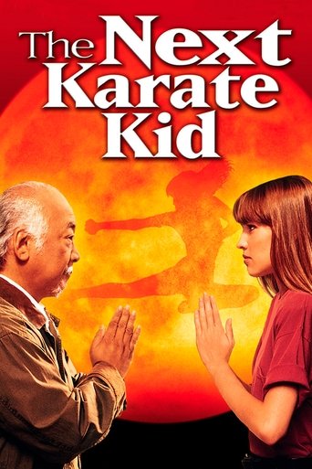 Miss Karate Kid