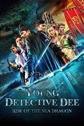 Détective Dee : La Légende du dragon des mers