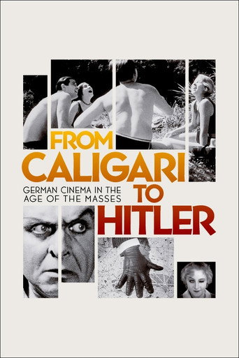 De Caligari à Hitler