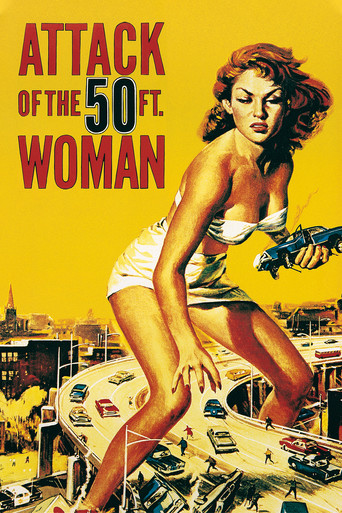 L'Attaque de la femme de 50 pieds