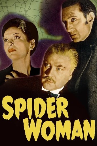 Sherlock holmes et la femme aux araignées