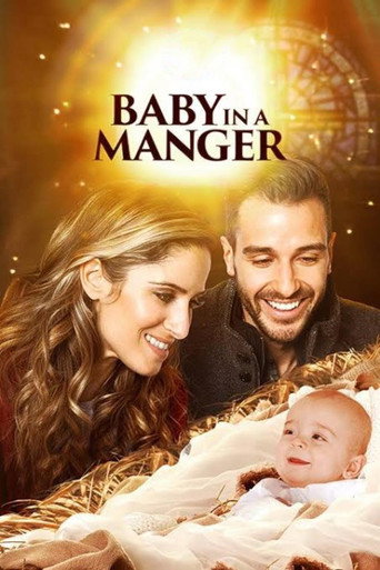Un Bébé dans la Crèche de Noël