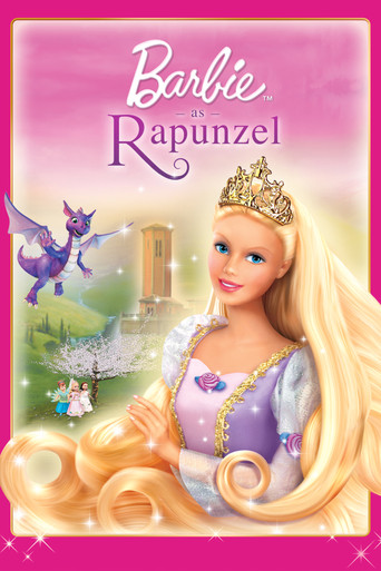 Barbie, princesse Raiponce
