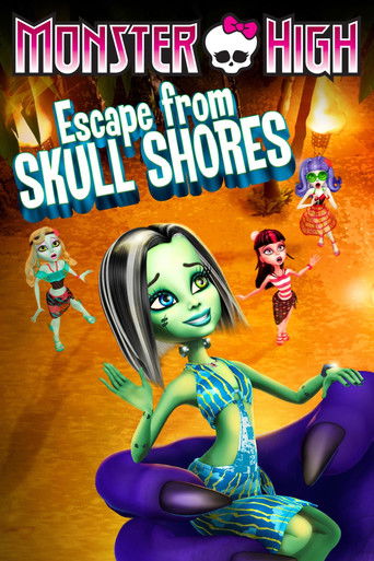 Monster High, la bête de l'île au crâne