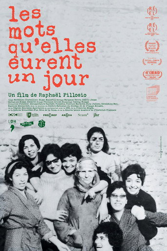 Les mots qu'elles eurent un jour