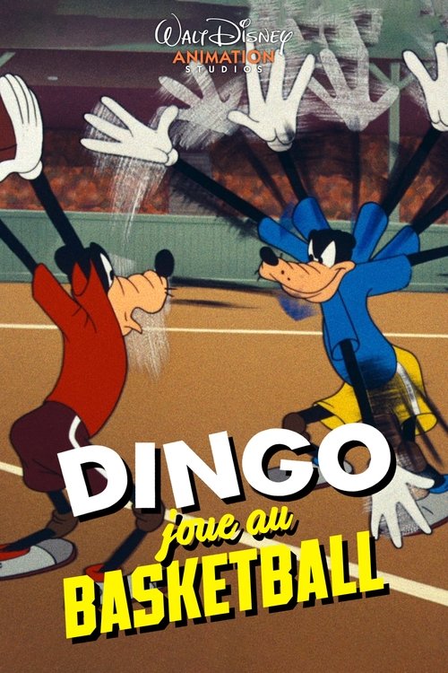 Dingo Joue au Basketball