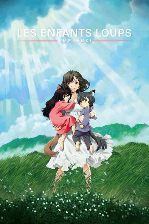 Les Enfants loups, Ame & Yuki