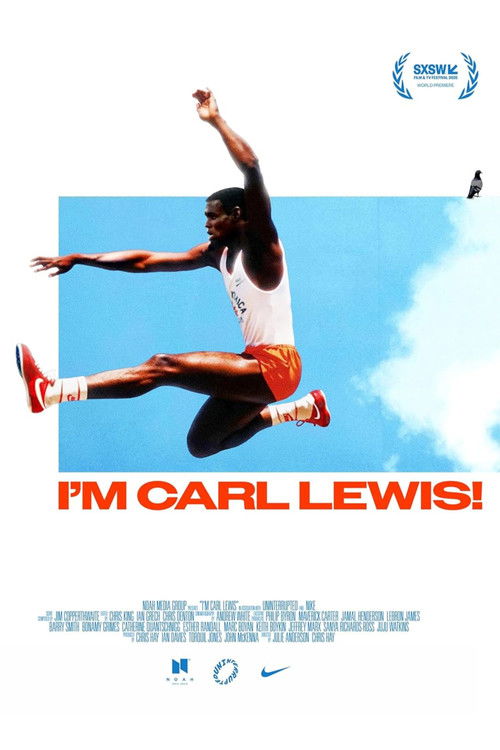 I'm Carl Lewis !