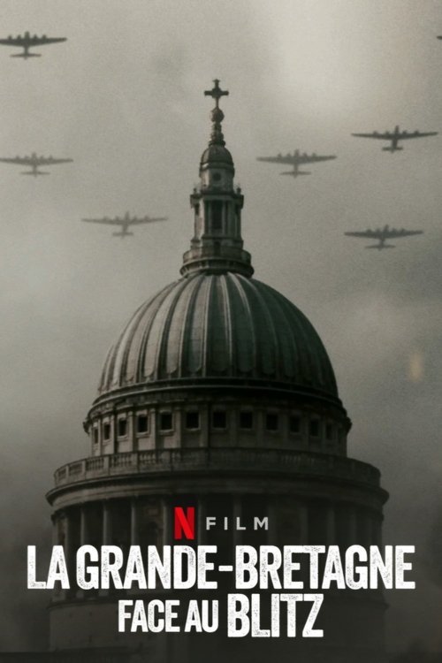 La Grande-Bretagne face au Blitz