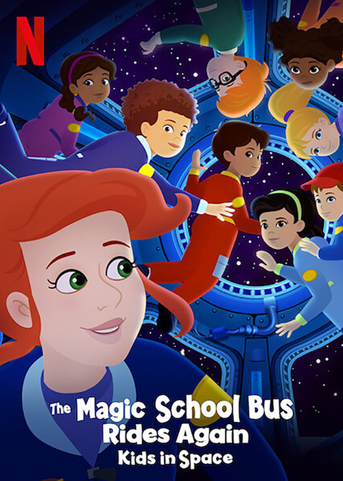 Les nouvelles aventures du Bus magique : Voyage dans l'espace