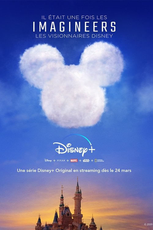 Il était une fois les Imagineers, les visionnaires Disney