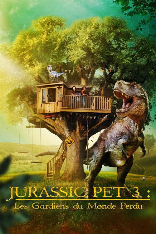 Jurassic Pet 3 : Les gardiens du monde perdu