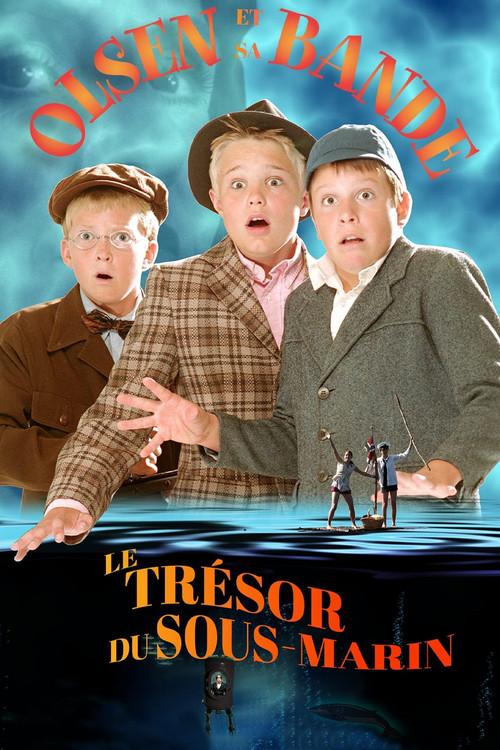 Olsen et sa bande : Le trésor du sous-marin