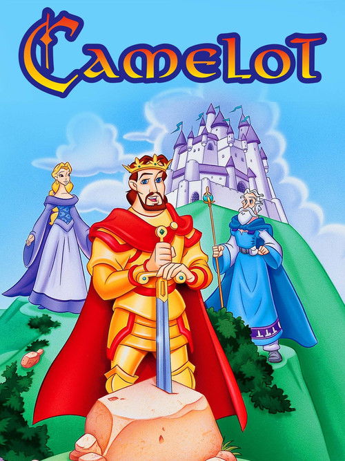 Excalibur, l'épée magique