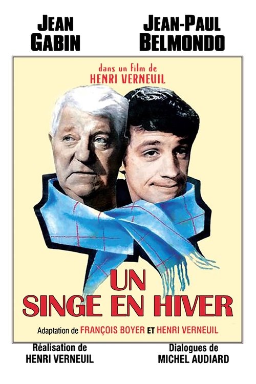 Un singe en hiver
