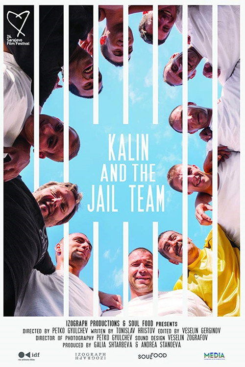 Kalin et l'équipe de la prison