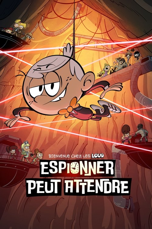 Bienvenue chez les Loud - Espionner peut attendre