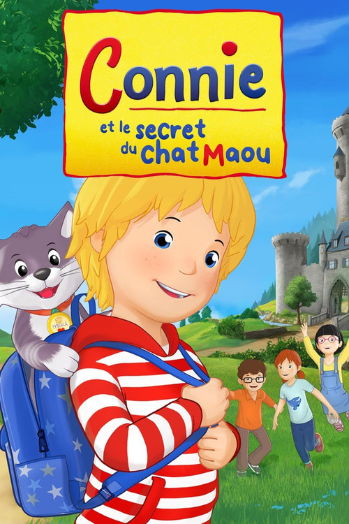 Connie et le secret du chat Maou