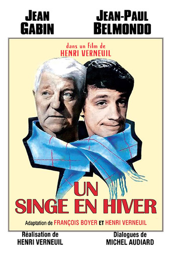 Un singe en hiver